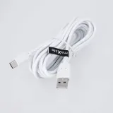 maxlife-kabel-usb-usb-c-30-m-2a-bialy-kolor-bialy