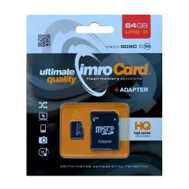 imro-karta-pamieci-64gb-microsdxc-kl-10-uhs-3-adapter