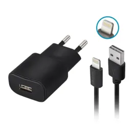 forever-ladowarka-sieciowa-tc-01-1x-usb-2a-czarna-kabel-lightning