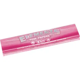 bibulki-elements-pink-king-size-slim-rozowe
