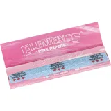 bibulki-elements-pink-king-size-slim-rozowe-stan-nowy