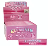 bibulki-elements-pink-king-size-slim-rozowe-stan-nowy