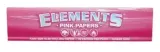 bibulki-elements-pink-king-size-slim-rozowe-stan-nowy