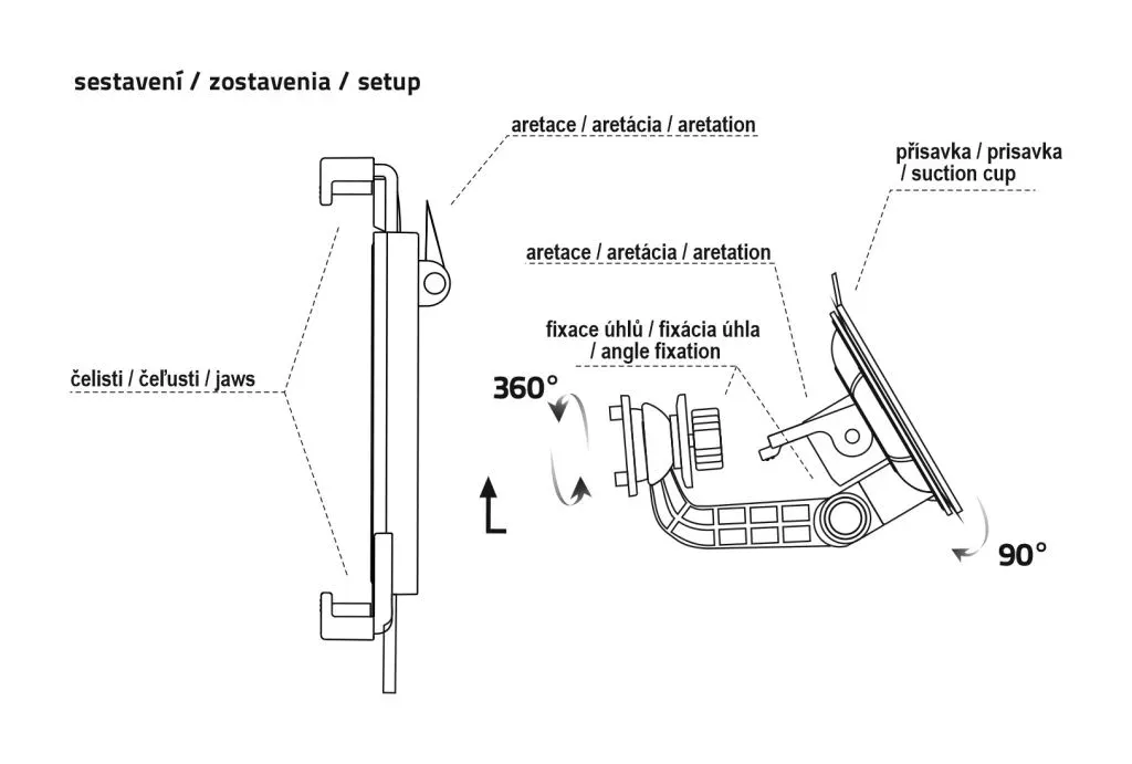 przyssawka-uchwyt-na-tablet-stan-nowy