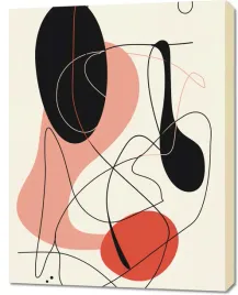 obraz-70x90cm-wibracje-abstrakcji
