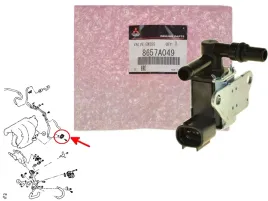 elektrozawor-kontroli-emisji-oparow-paliwa-evap-8657a049-oe-mitsubishi-asx