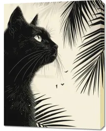 obraz-70x90cm-zamyslenie-w-cieniu-palm