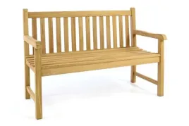 lawka-ogrodowa-divero-impregnowany-tek-130-cm