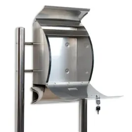 skrzynka-na-listy-stojaca-ze-stali-nierdzewnej-126-cm