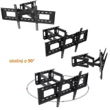 uchwyt-scienny-profi-tv-ze-standardem-vesa-66-stan-nowy