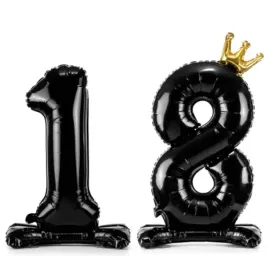 balon-foliowy-18-stojaca-czarny-partydeco-33-dgt