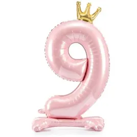 balon-foliowy-cyfra-9-stojaca-rozowy-partydeco-33-dgt