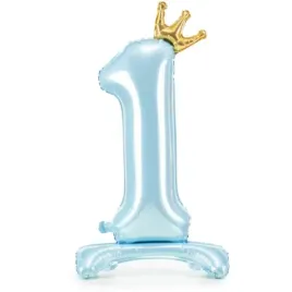 balon-foliowy-cyfra-1-stojaca-blekitny-partydeco-33-dgt
