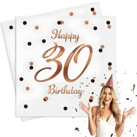 serwetki-happy-birthday-30-beauty-and-charm-rozowo-zloty-godan-33