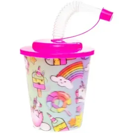 kubek-ze-slomka-unicorn-3d-mix-lg-imports-nv-250-ml