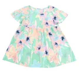 sukienka-bembi-74-mieta-kwiaty-krotki-rekaw-pastel