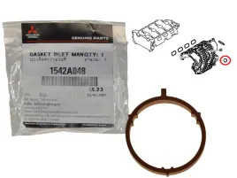 uszczelka-kolektora-ssacego-dolotowego-1542a048-oe-mitsubishi-asx-outlander