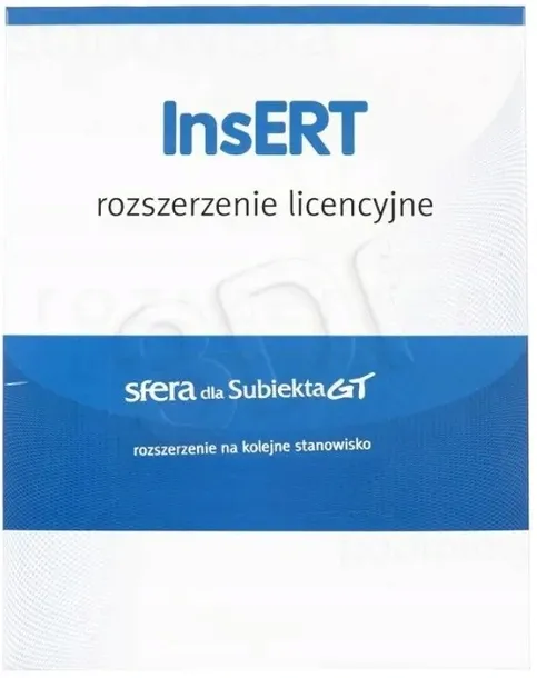 InsERT Sfera dla Subiekt GT rozszerzenie na kolejne stanowisko BOX