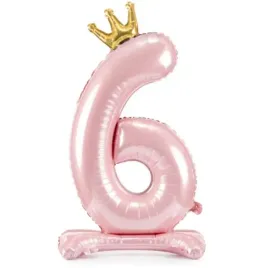 balon-foliowy-cyfra-6-stojaca-rozowy-partydeco-33-dgt