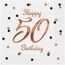 serwetki-happy-birthday-50-beauty-and-charm-rozowo-zloty-godan-33