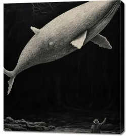 obraz-90x100cm-bialy-wieloryb