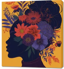 obraz-90x100cm-botaniczna-muza