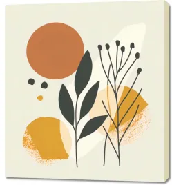 obraz-90x100cm-botaniczna-presja