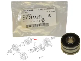 lozysko-alternatora-wirnika-tylne-23721aa121-oe-subaru-impreza-legacy-svx