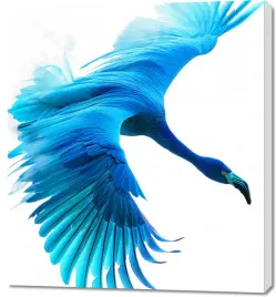 obraz-90x100cm-blekitny-lot