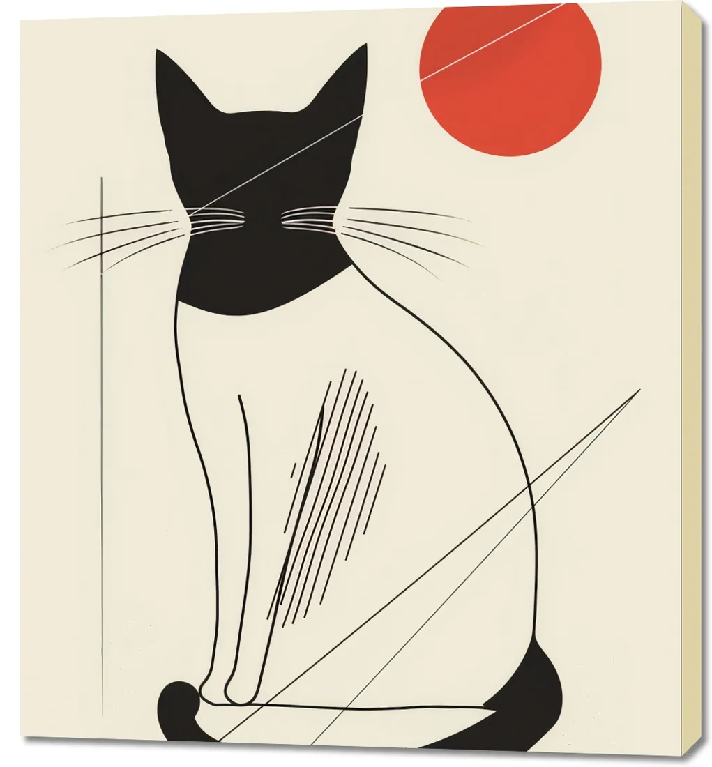 obraz-90x100cm-czerwony-krag-stan-nowy