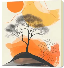 obraz-90x100cm-drzewo-na-przestrzeni