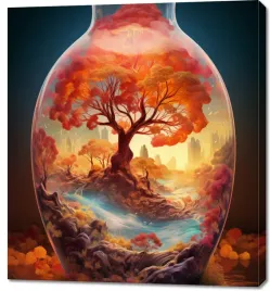 obraz-90x100cm-drzewo-zycia-w-szkle
