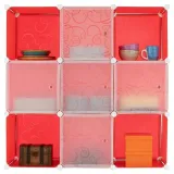 czerwony-regal-red-rack-system-wtykowy-stan-nowy