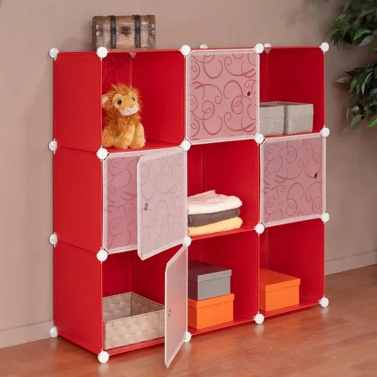 czerwony-regal-red-rack-system-wtykowy-stan-nowy