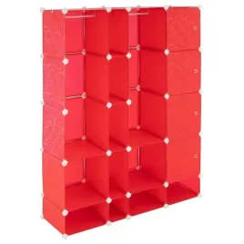 czerwony-regal-red-rack-high-system-wtykowy