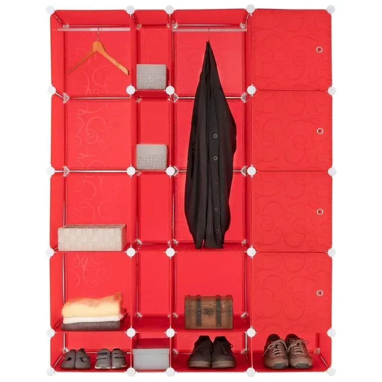 czerwony-regal-red-rack-high-system-wtykowy