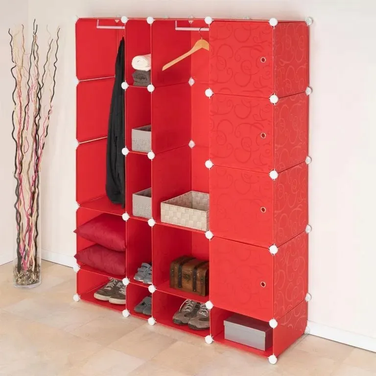 czerwony-regal-red-rack-high-system-wtykowy