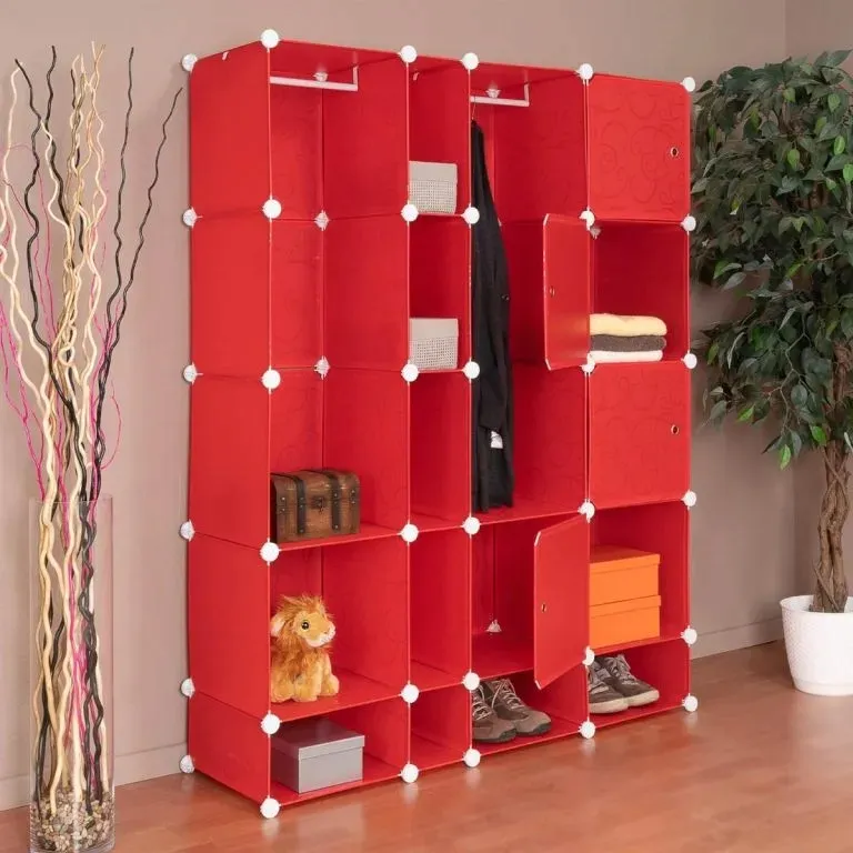 czerwony-regal-red-rack-high-system-wtykowy