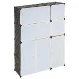 regal-czarno-bialy-system-wtykowy