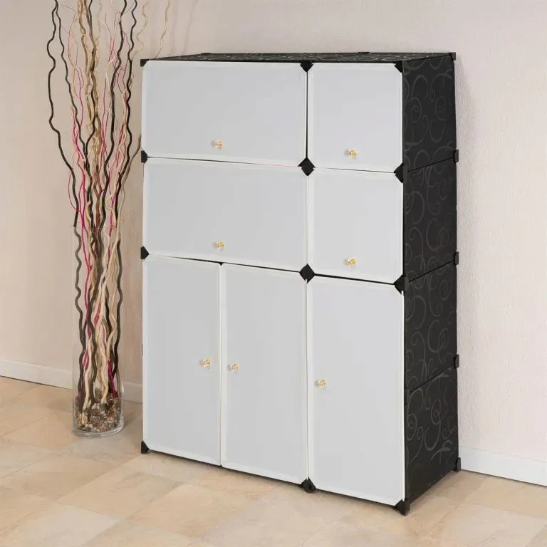 regal-czarno-bialy-system-wtykowy