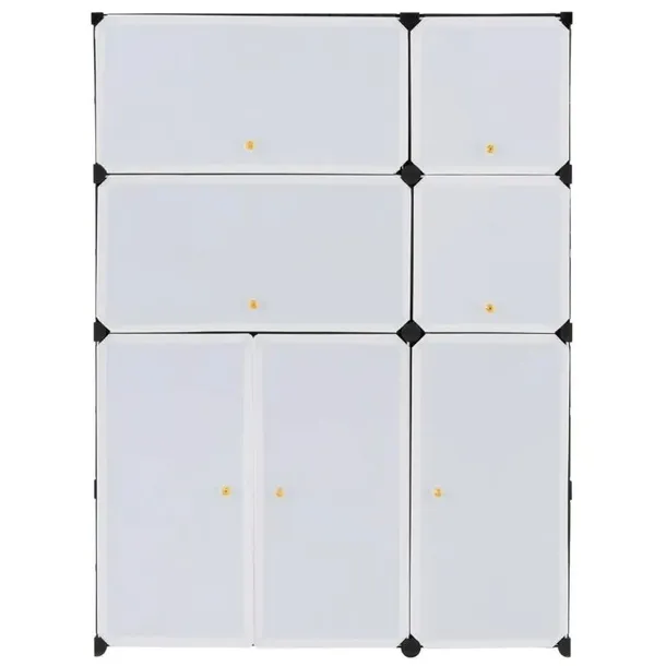 regal-czarno-bialy-system-wtykowy-material-wykonania-z-tworzywa