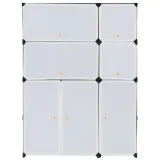 regal-czarno-bialy-system-wtykowy-material-wykonania-z-tworzywa