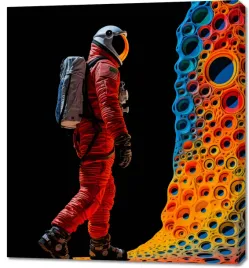 obraz-90x100cm-eksplorator-nowych-swiatow