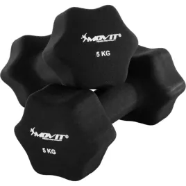 zestaw-2-x-hantle-neoprenowe-movit-5-kg