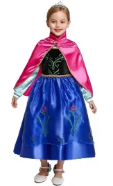 anna-stroj-sukienka-elza-frozen-kraina-lodu-98-104