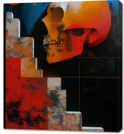 obraz-90x100cm-erozja-krajobrazu