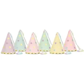 czapeczki-papierowe-gwiazdki-partydeco-145cm-6-szt