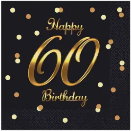 serwetki-happy-birthday-60-beauty-and-charm-czarno-zloty-godan-33-c