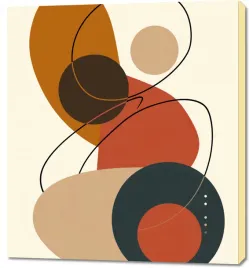 obraz-90x100cm-geometria-harmonii