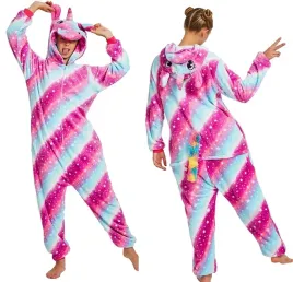 pizama-jednorozec-kigurumi-gwiazdki-galaxy-160-170